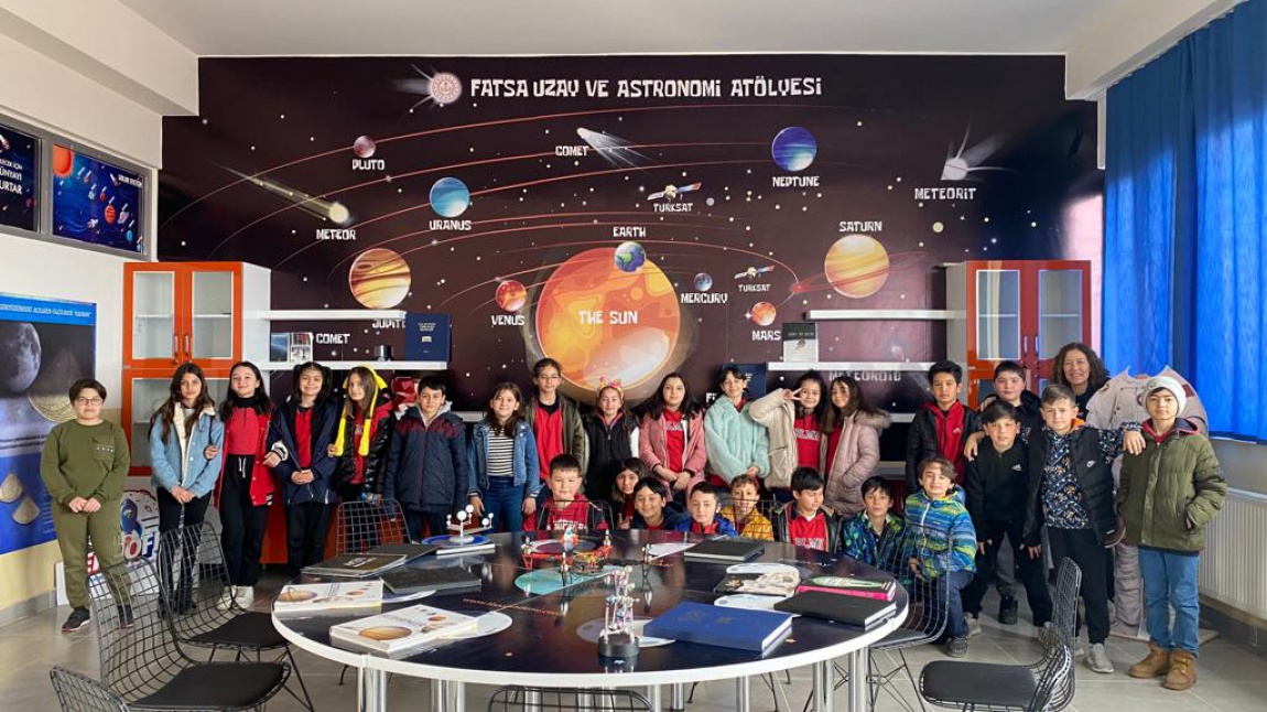 Öğrencilerimizin Uzay ve Astronomi Atölyesi Gezisi